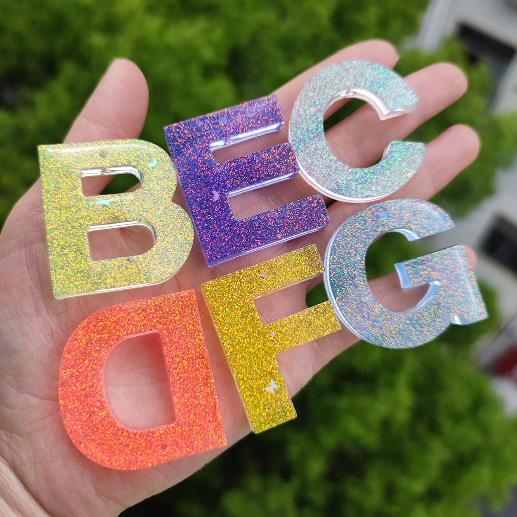 Fine Glitter Powder for Resin Art Supplies with Custom Color Options