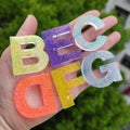 Fine Glitter Powder for Resin Art Supplies with Custom Color Options