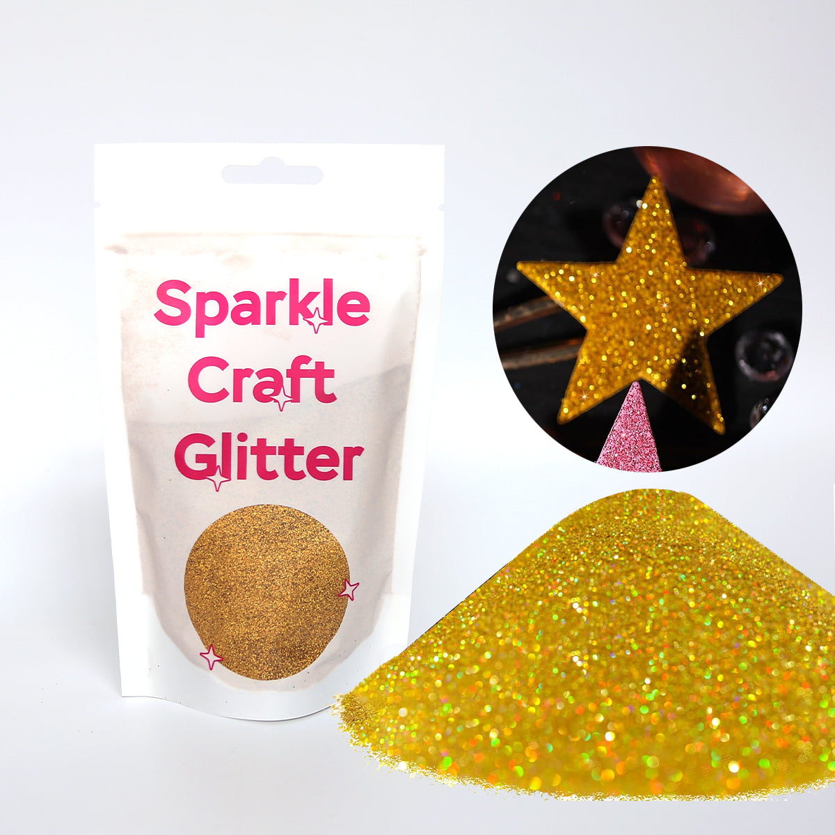 Laser Glitter Powder for Resin Jewelry Making with Low MOQ Supply