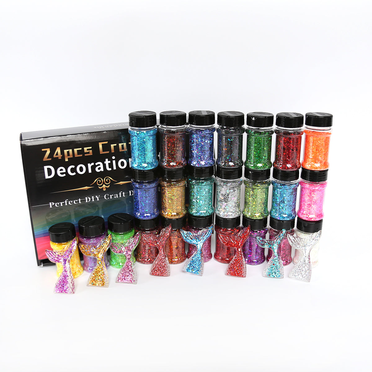 Wholesale Craft Glitter for Resin, Tumblers and Nail Art