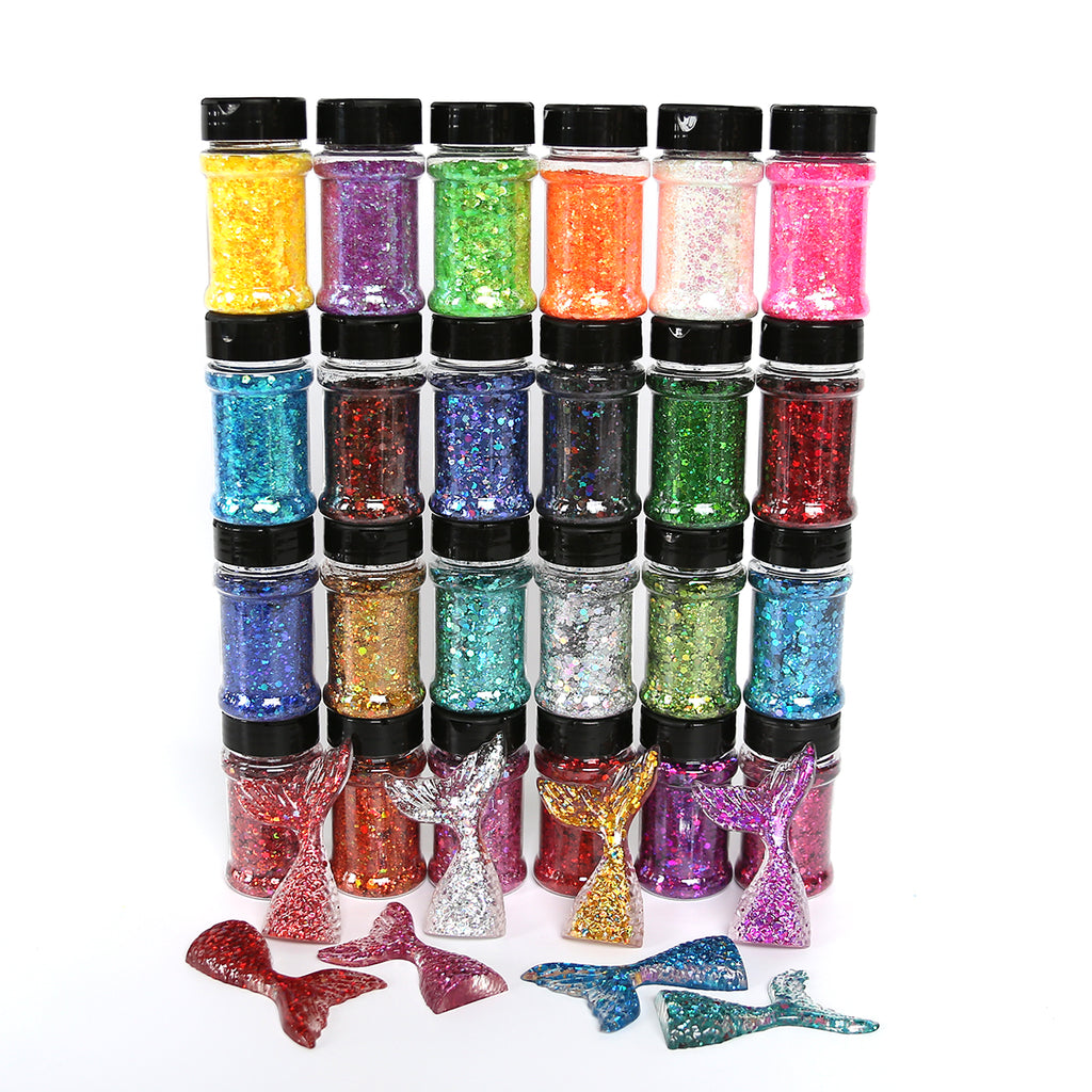 Wholesale Craft Glitter for Resin, Tumblers and Nail Art