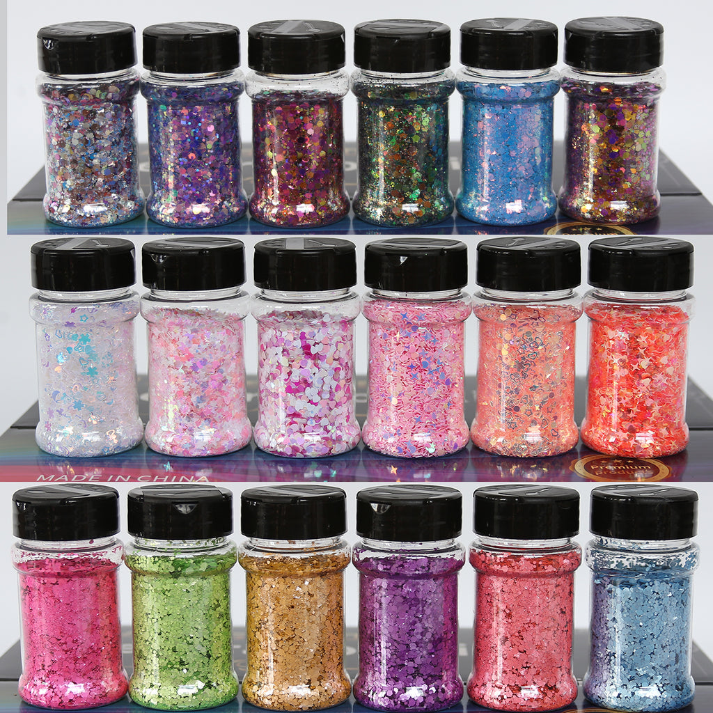 Wholesale Glitter Box Set for Resin Art & Nail Decoration