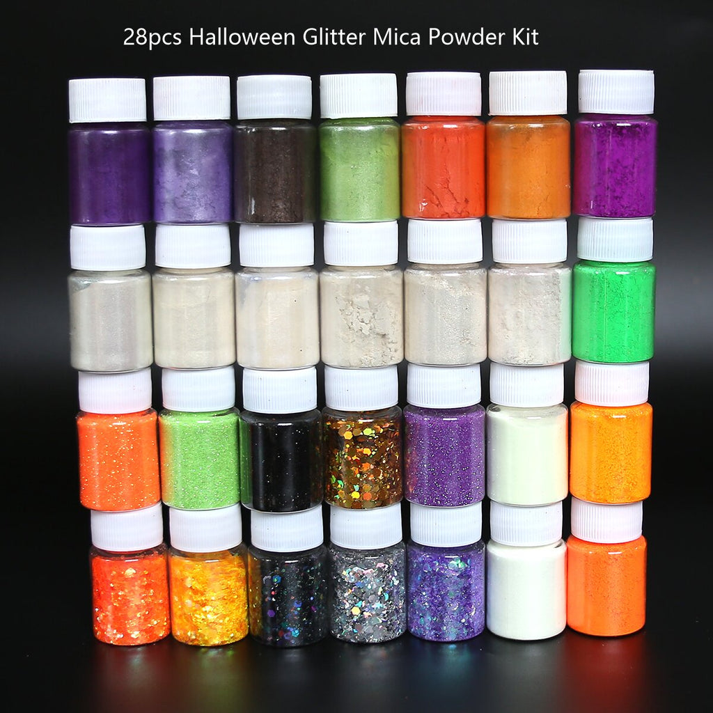 Professional Mica Powder Pigment for Resin Art & Nail Decoration