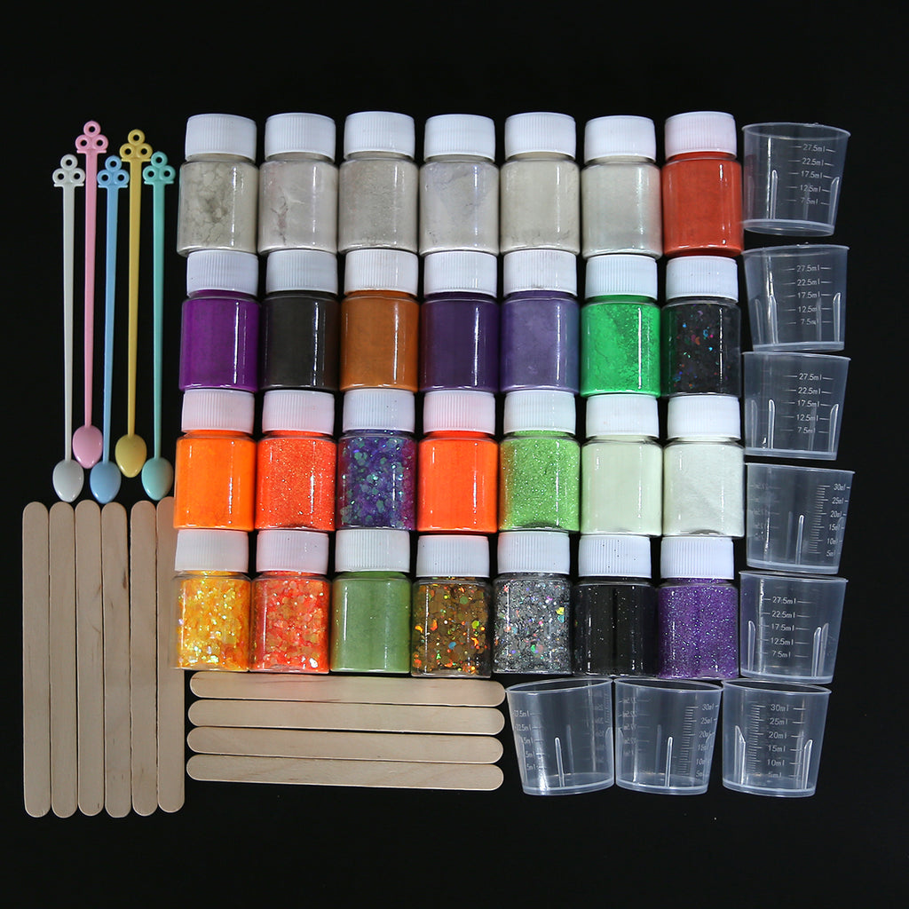Professional Mica Powder Pigment for Resin Art & Nail Decoration