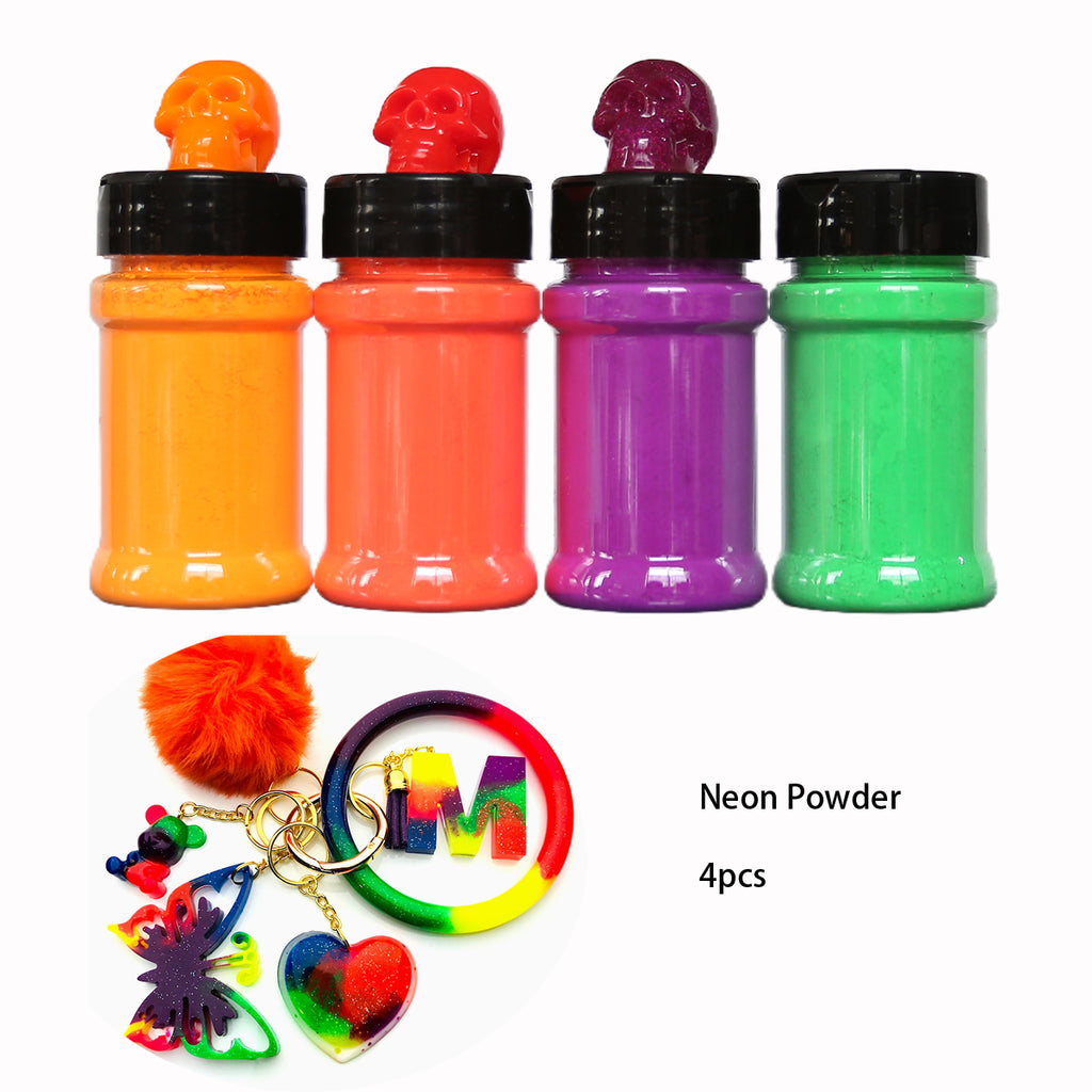 Holloween Theme Glitter Mix set for Resin Jewelry and Keychains