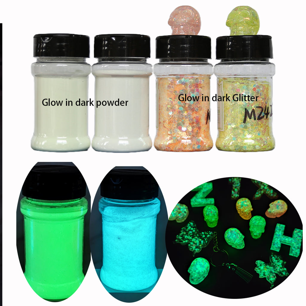 Holloween Theme Glitter Mix set for Resin Jewelry and Keychains