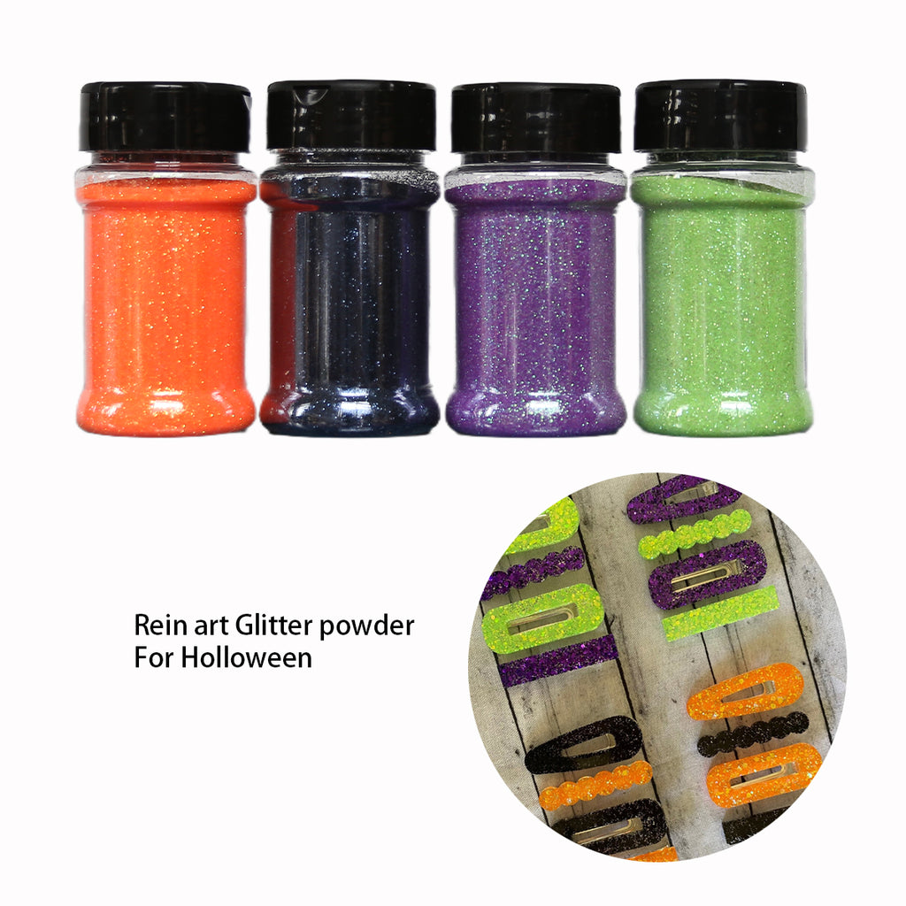Holloween Theme Glitter Mix set for Resin Jewelry and Keychains
