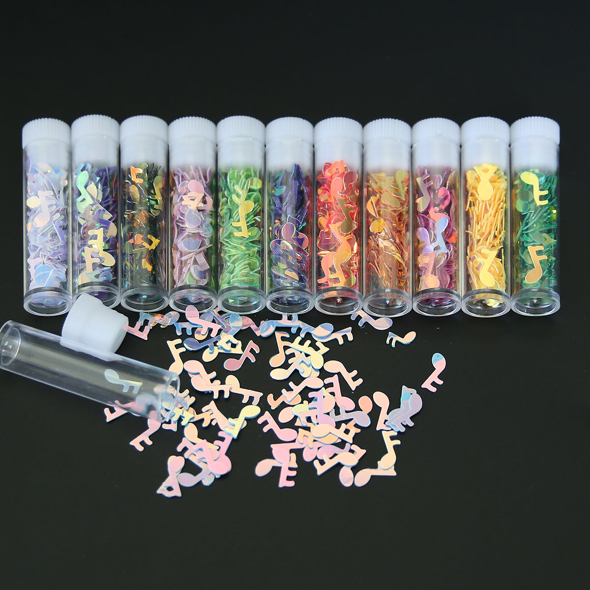 Mixed Glitter for Resin Jewelry Making | Low MOQ Wholesale Supply