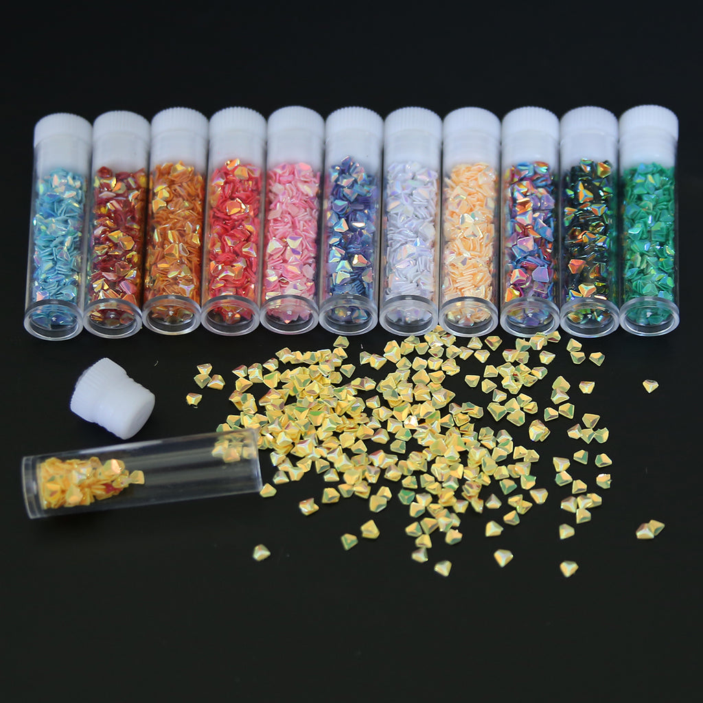 Mixed Glitter for Resin Jewelry Making | Low MOQ Wholesale Supply