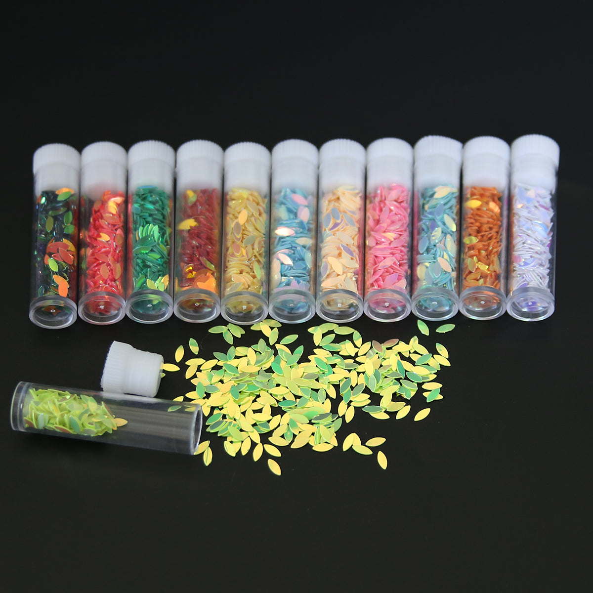 Mixed Glitter for Resin Jewelry Making | Low MOQ Wholesale Supply