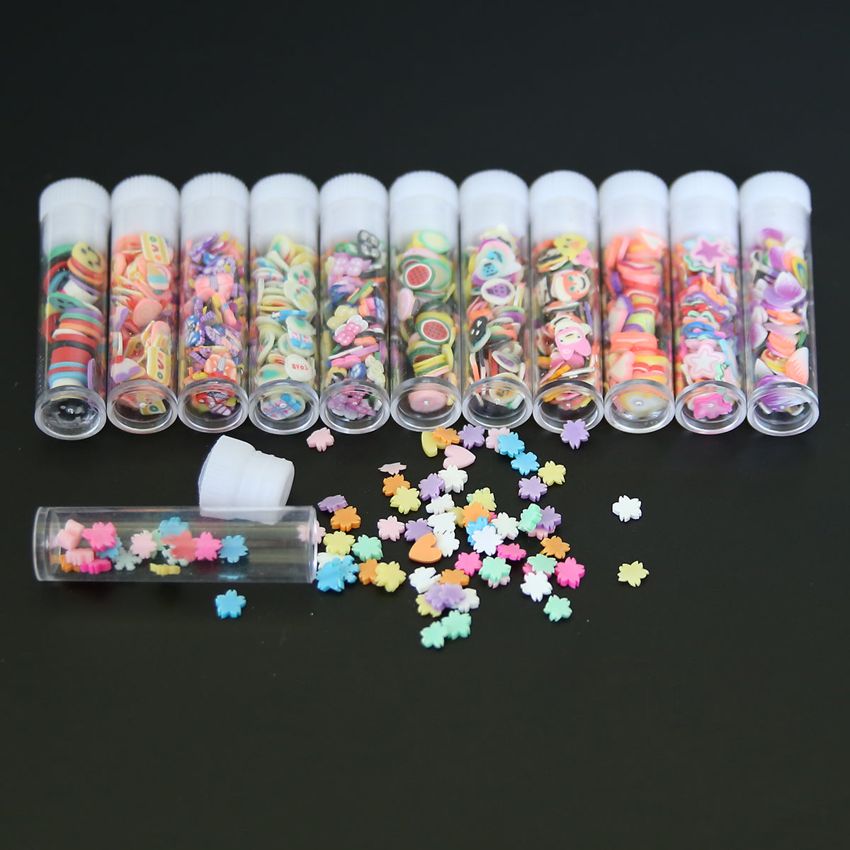 Mixed Glitter for Resin Jewelry Making | Low MOQ Wholesale Supply