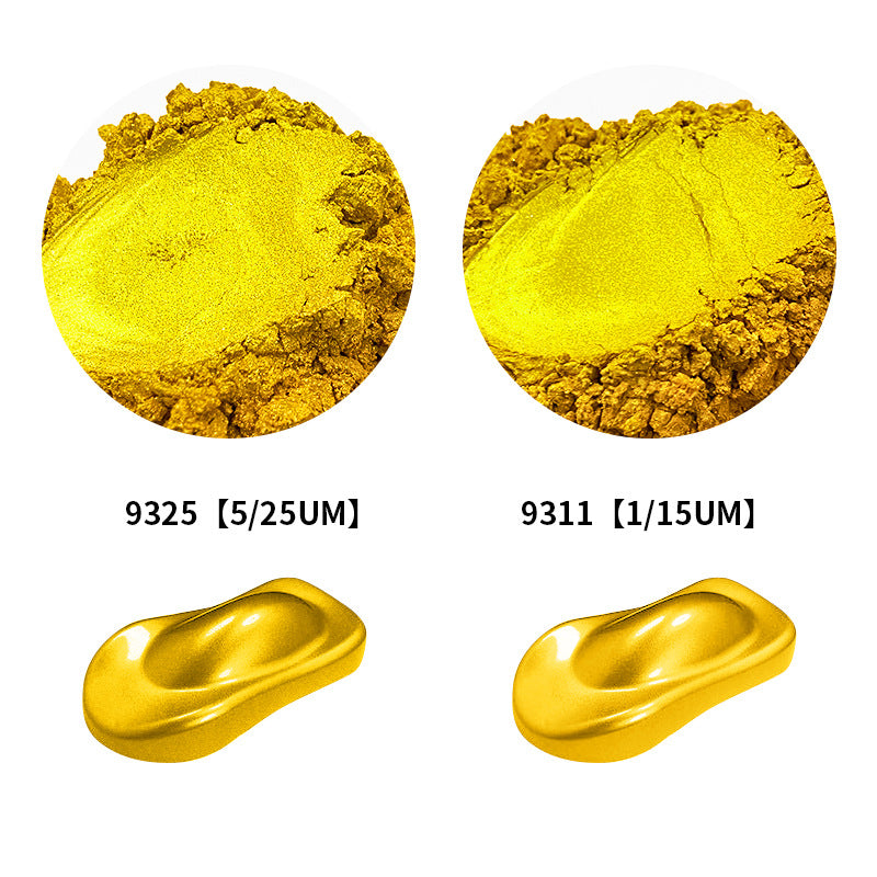 Wholesale Pearl Mica Powder Pigment for Resin Art Materials
