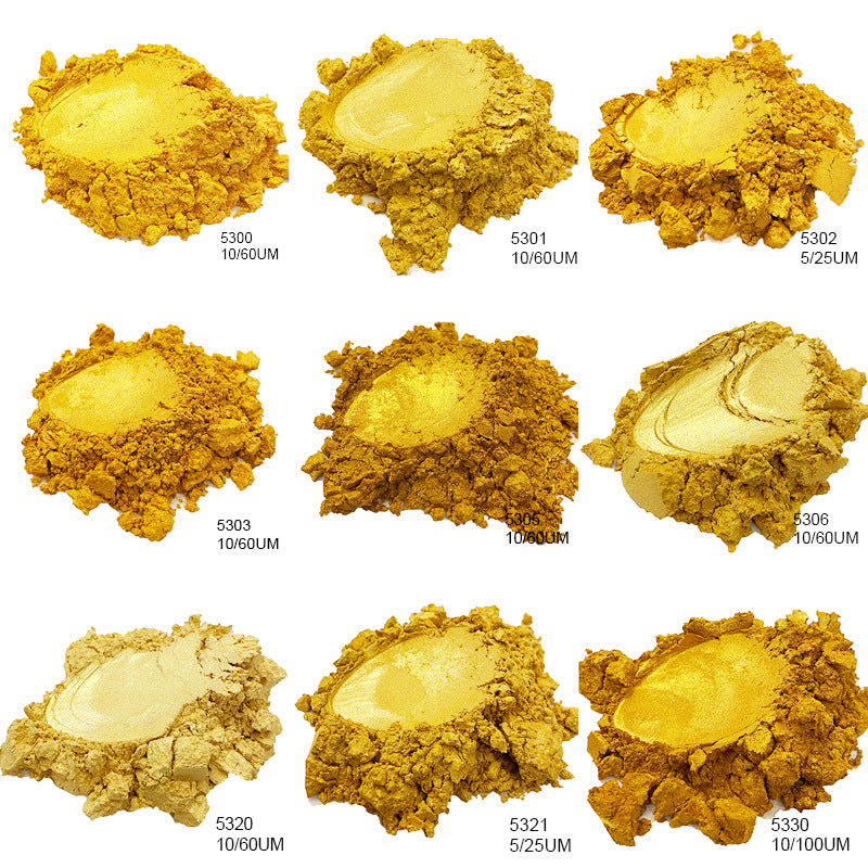 Wholesale Pearl Mica Powder Pigment for Resin Art Materials