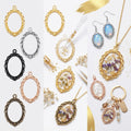 Factory Direct Metal Bezel Frames for Resin Art & Handmade Jewelry Production JS156