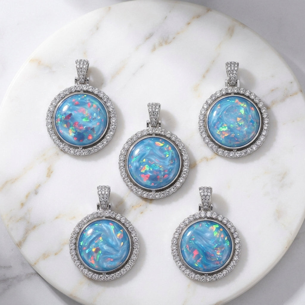 Wholesale Jewelry Making Metal Bezels | Resin Casting Frames for Handmade Brands JS090