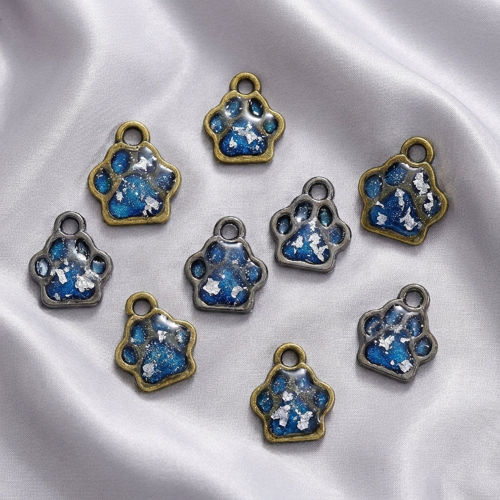 Metal Bezel Charms for Resin Jewelry | Handmade Craft Supplies Wholesale JS112
