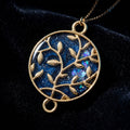 Custom Metal Bezels for Resin Jewelry | OEM ODM Pendant Frame Manufacturer JS105