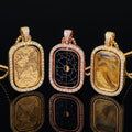 Small Metal Pendant Bezels for Resin Art | DIY Craft Accessories Wholesale JS092