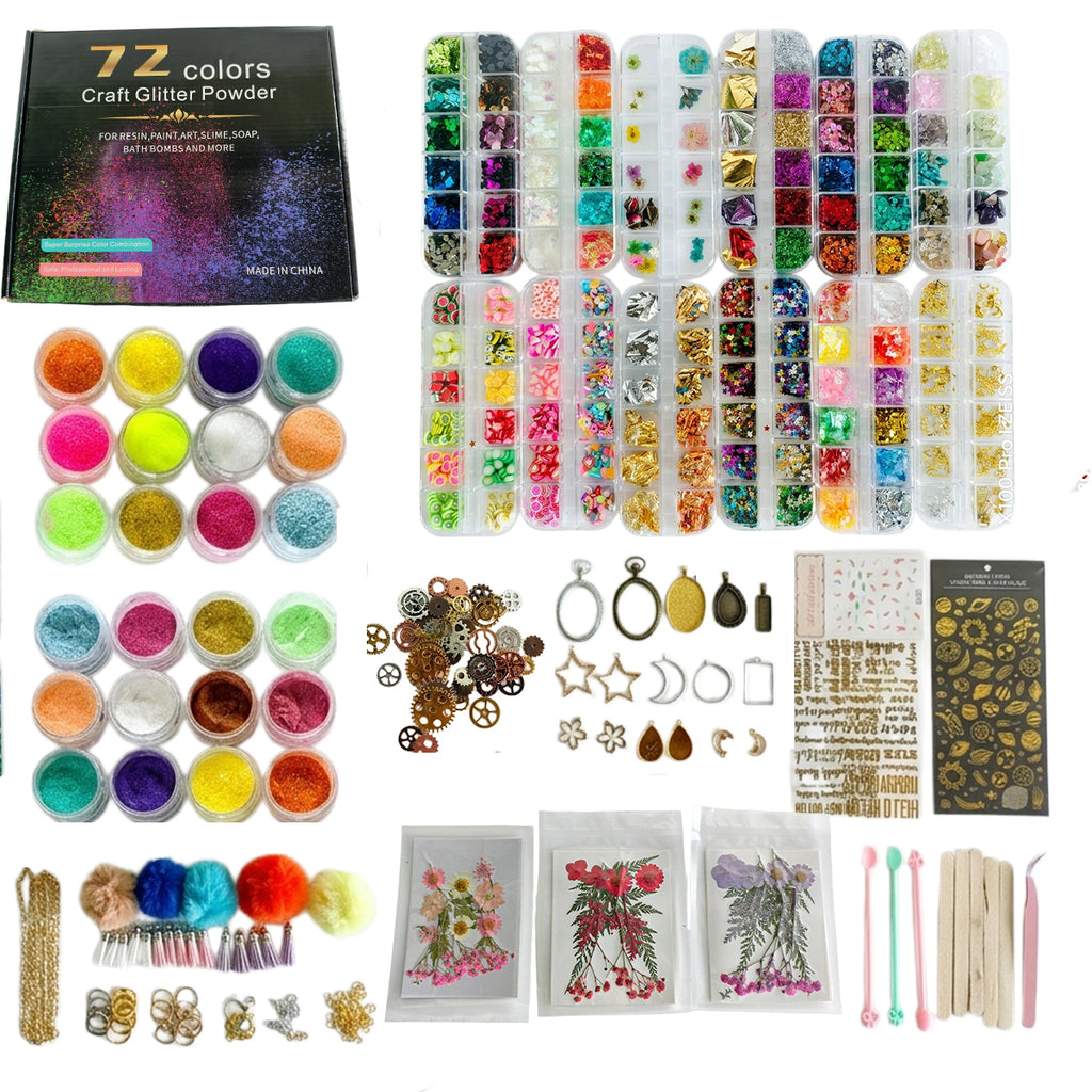 Custom Resin Jewelry Making Kit for DIY Crafts | OEM Wholesale Service