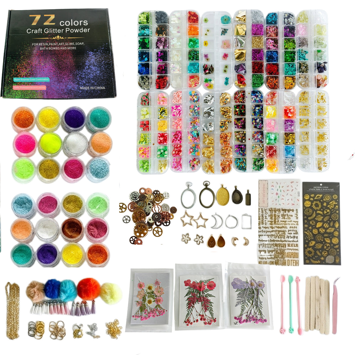 Custom Resin Jewelry Making Kit for DIY Crafts | OEM Wholesale Service