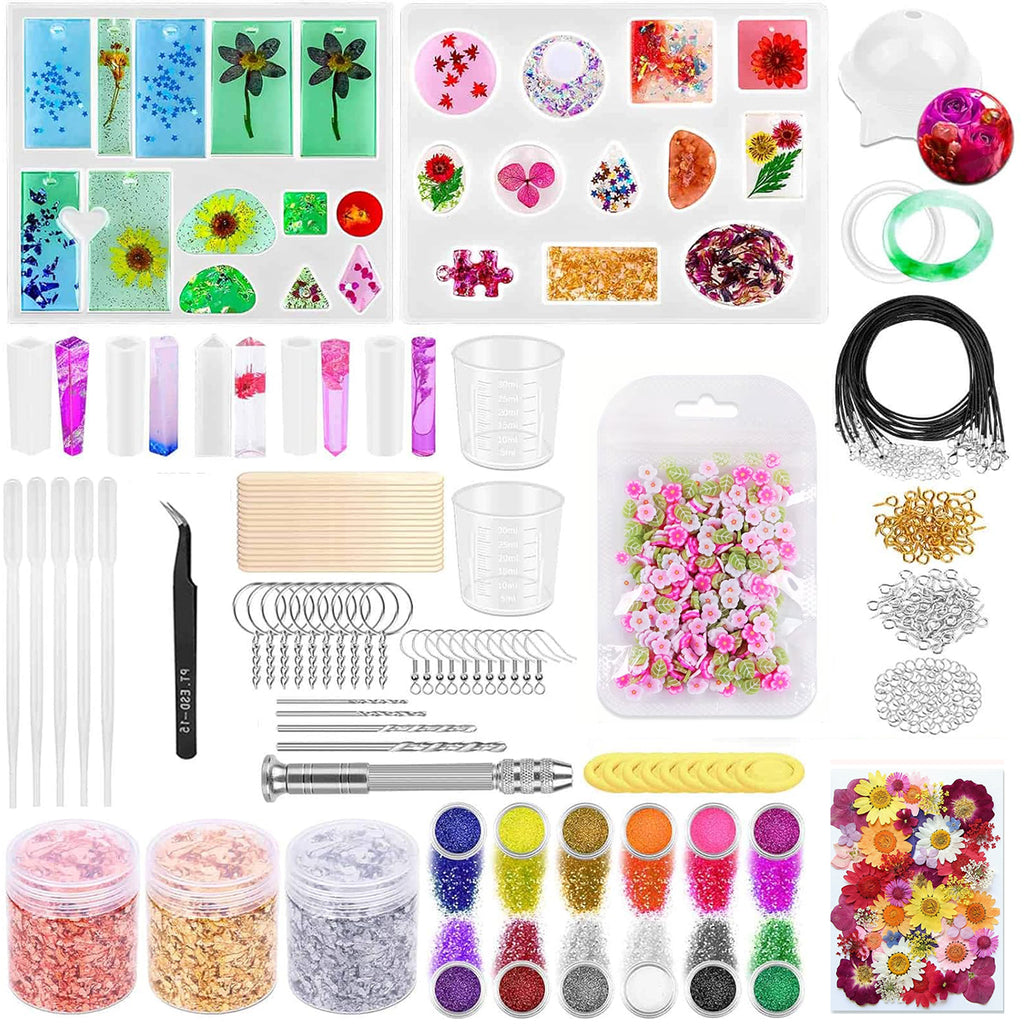 Wholesale DIY Resin Craft Kit with Custom Packaging and Private Label