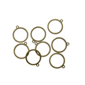 Wholesale Resin Jewelry Frames | Metal Bezels for Handmade Pendant Production