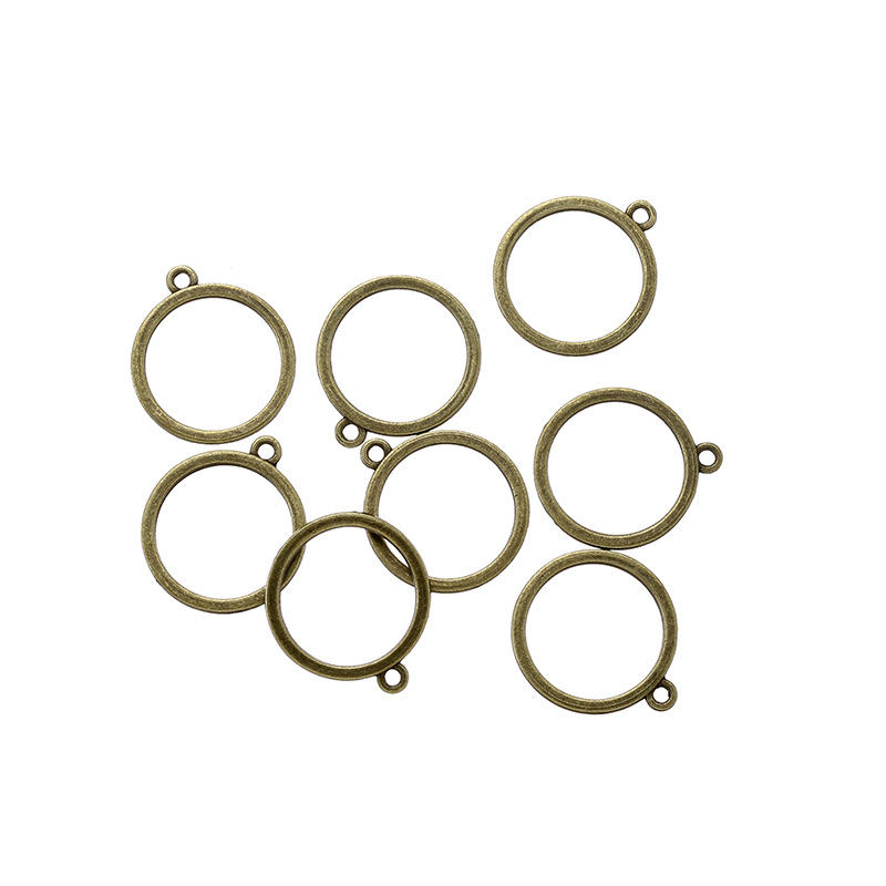 Wholesale Resin Jewelry Frames | Metal Bezels for Handmade Pendant Production