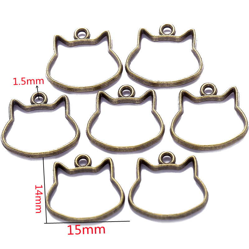Wholesale Jewelry Making Metal Bezels | Resin Casting Frames Factory Supplier JS104