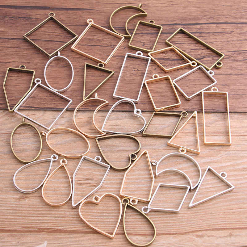 OEM Metal Jewelry Findings for Resin Craft Suppliers and DIY Kit Brands