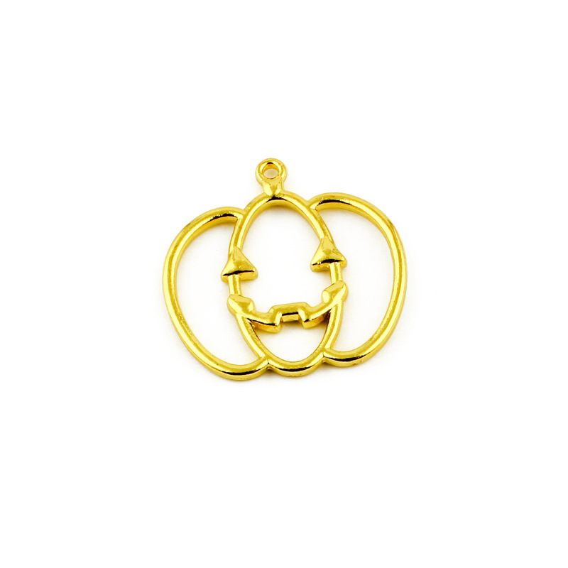 Gold Metal Bezels Frames for Epoxy Resin Pendants and DIY Crafts JS051