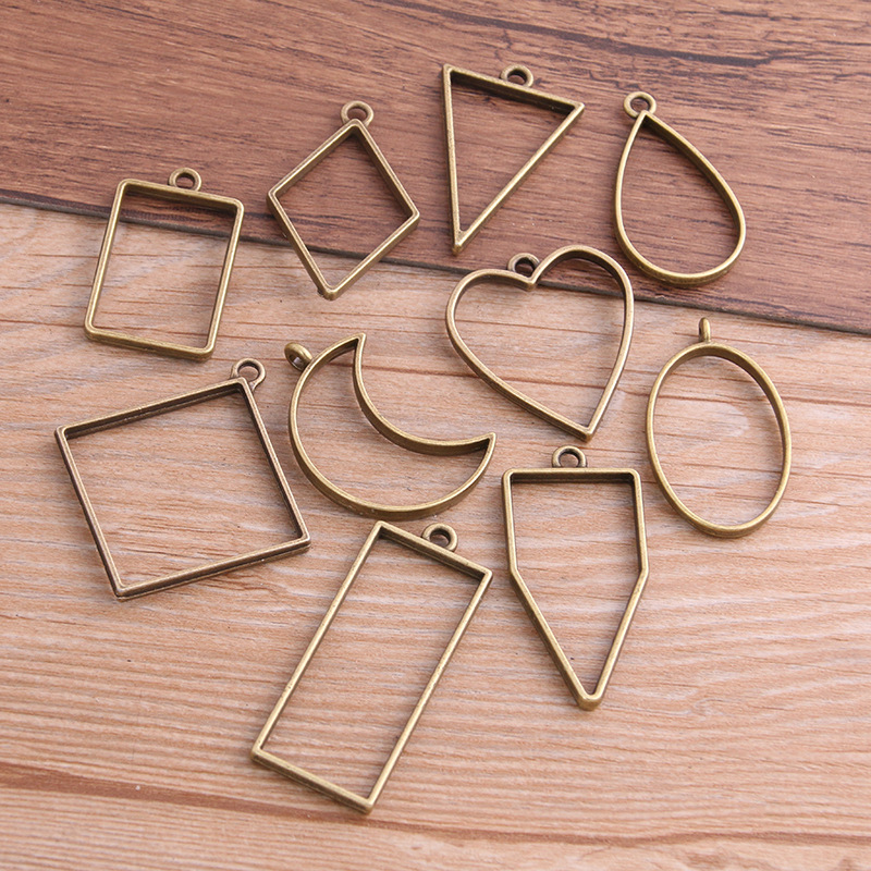 OEM Metal Jewelry Findings for Resin Craft Suppliers and DIY Kit Brands