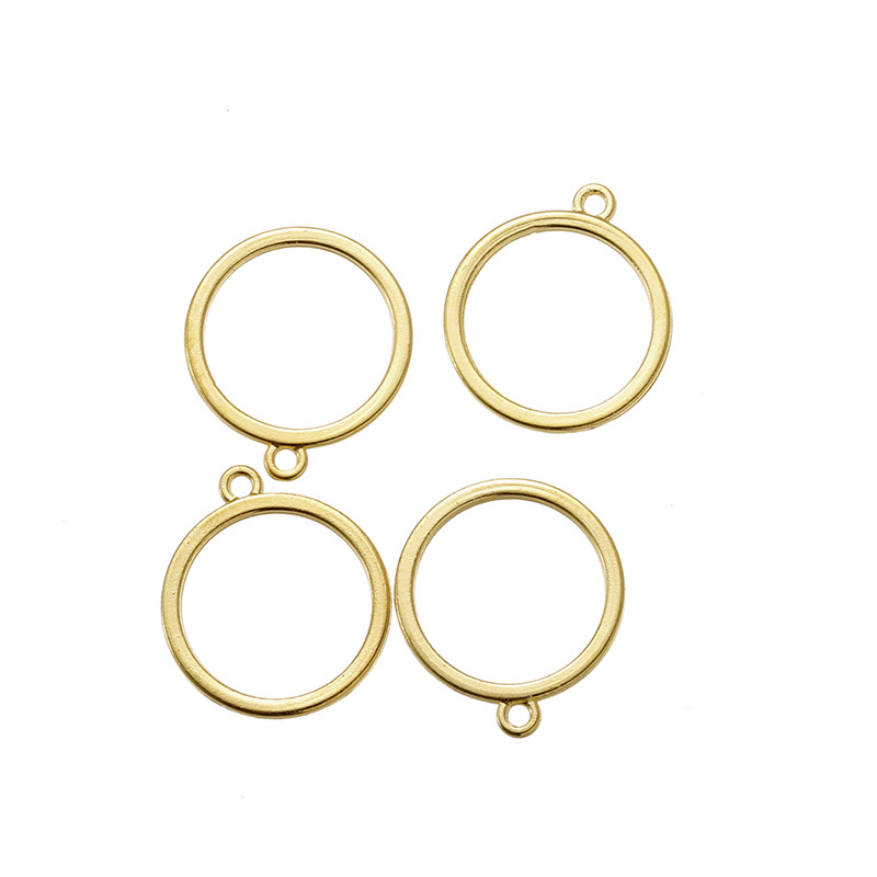 Wholesale Resin Jewelry Frames | Metal Bezels for Handmade Pendant Production