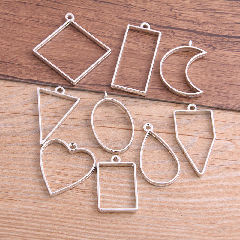OEM Metal Jewelry Findings for Resin Craft Suppliers and DIY Kit Brands