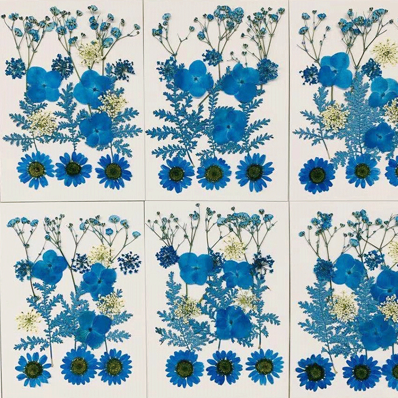 Wholesale Resin Craft Flowers with Custom Packaging and OEM Service F042