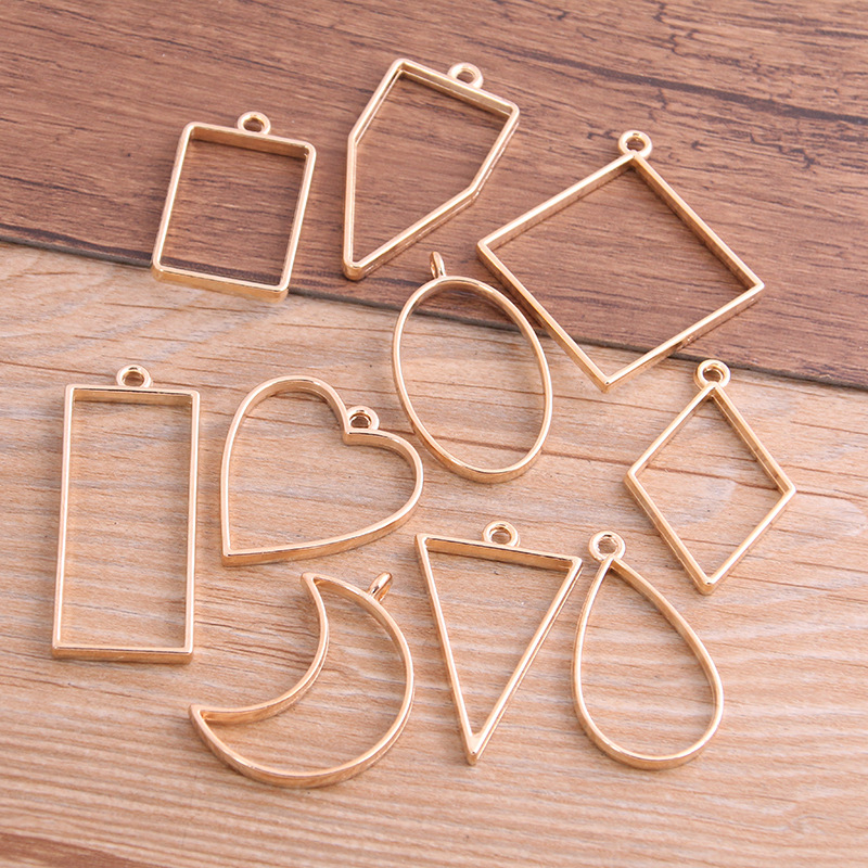OEM Metal Jewelry Findings for Resin Craft Suppliers and DIY Kit Brands