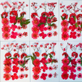 Wholesale Resin Craft Flowers with Custom Packaging and OEM Service F042