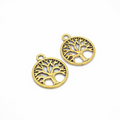 Vintage Metal Bezel Frames for Resin Art Pendants | Handmade Jewelry Components Supplier