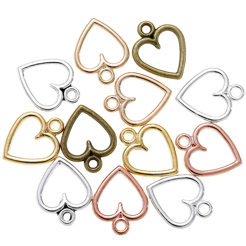 Wholesale Resin Jewelry Frames | Metal Bezels for Handmade Pendant Production