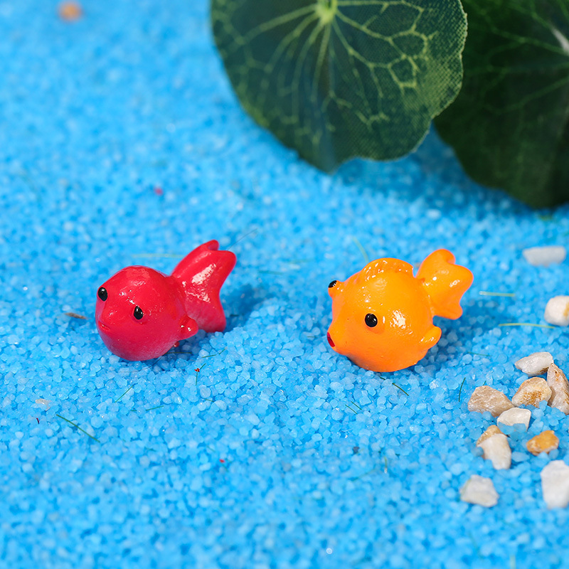 Colorful 3D Ocean Fish Charms for Resin Crafts, Jewelry Making & Handmade Decorations