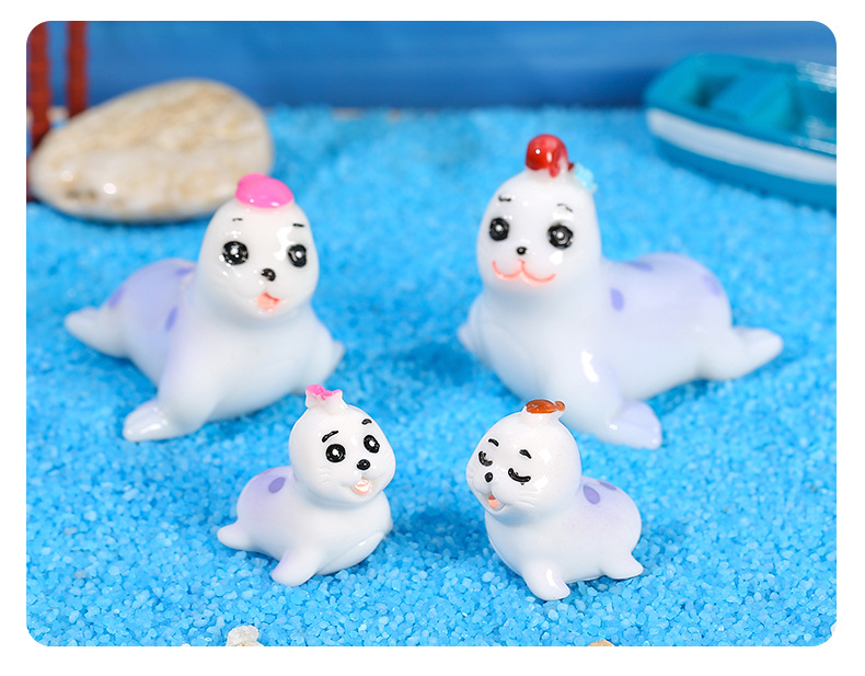 Colorful 3D Ocean Fish Charms for Resin Crafts, Jewelry Making & Handmade Decorations