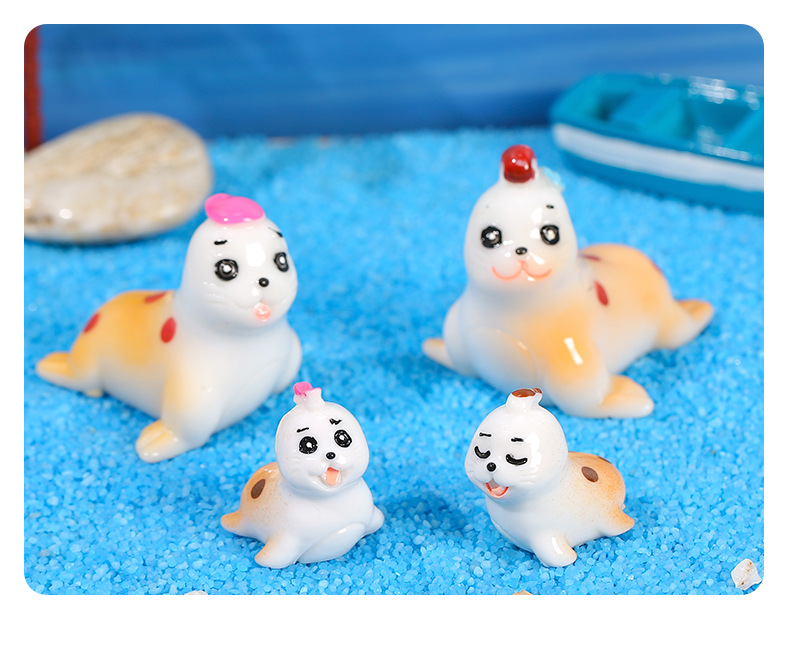 Colorful 3D Ocean Fish Charms for Resin Crafts, Jewelry Making & Handmade Decorations