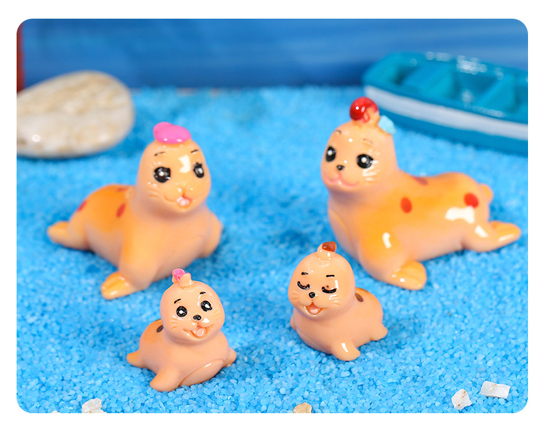 Colorful 3D Ocean Fish Charms for Resin Crafts, Jewelry Making & Handmade Decorations