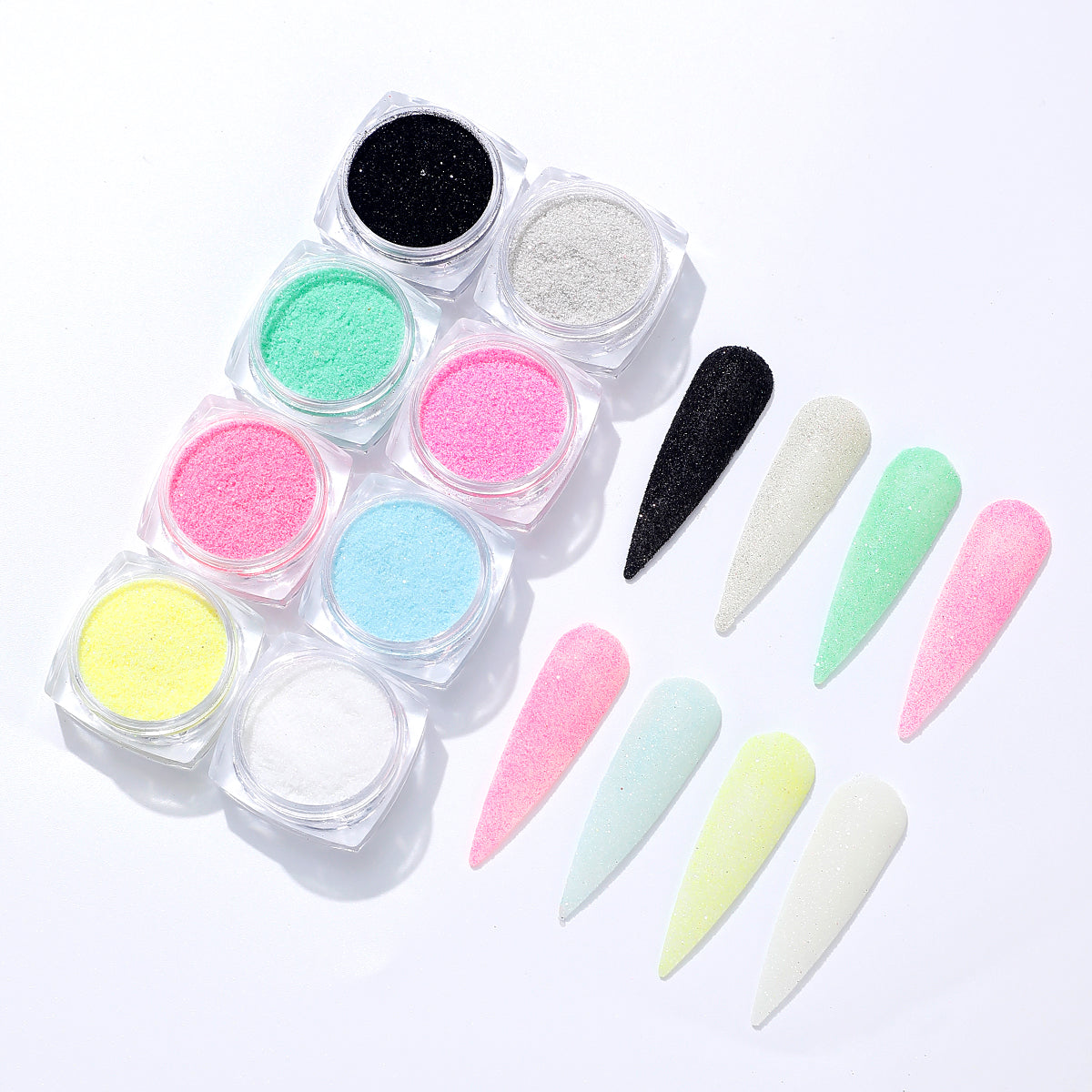 Mixed Shape Glitter Flakes for DIY Resin Crafts and Private Label