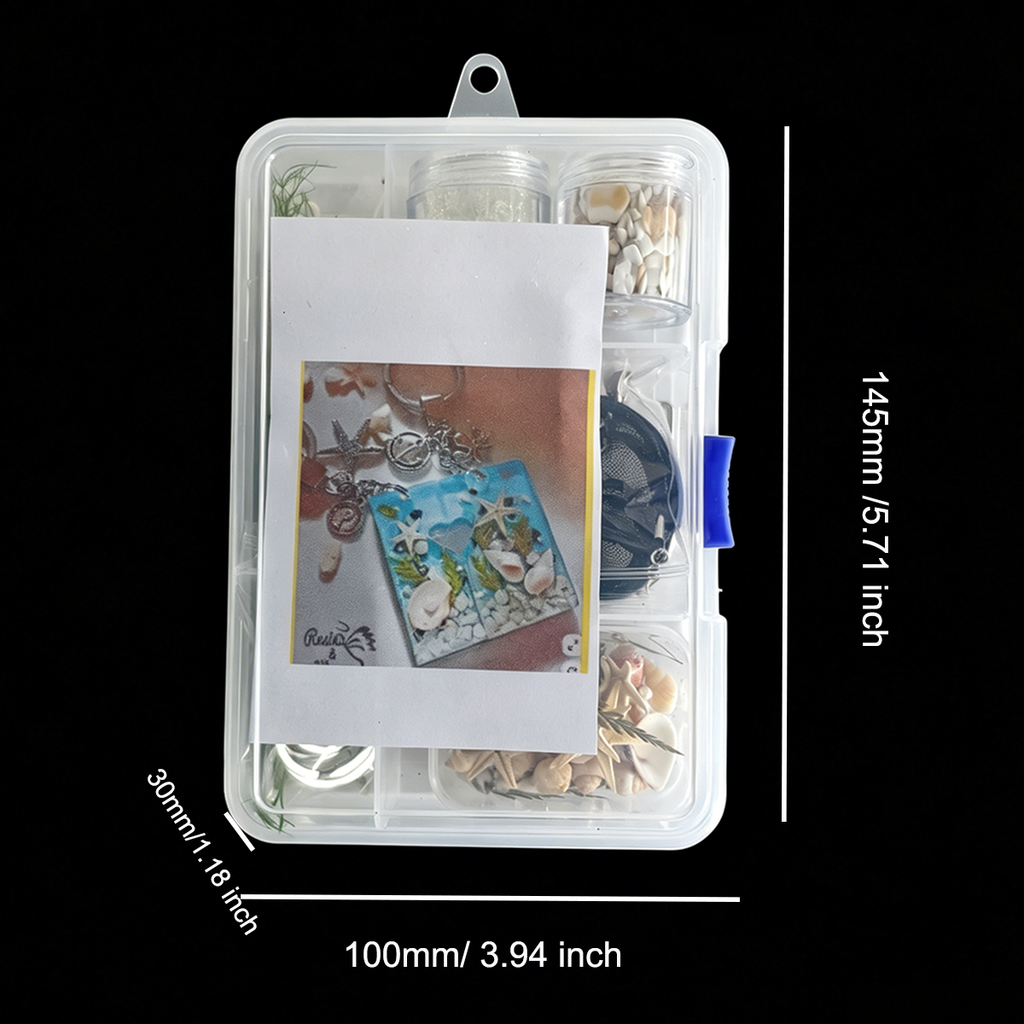 Ocean Dolphin Resin Jewelry Making Kit – In-Stock Wholesale | Low MOQ | OEM/ODM Custom Available