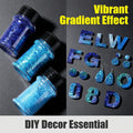 Blue Glitter Flakes for Epoxy Resin Crafts with Low MOQ Orders