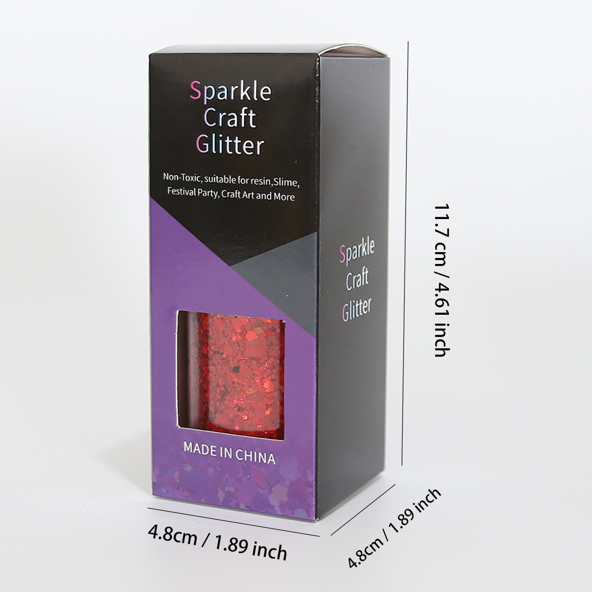 Glitter Powder Set for DIY Craft Kits | OEM Private Label Available