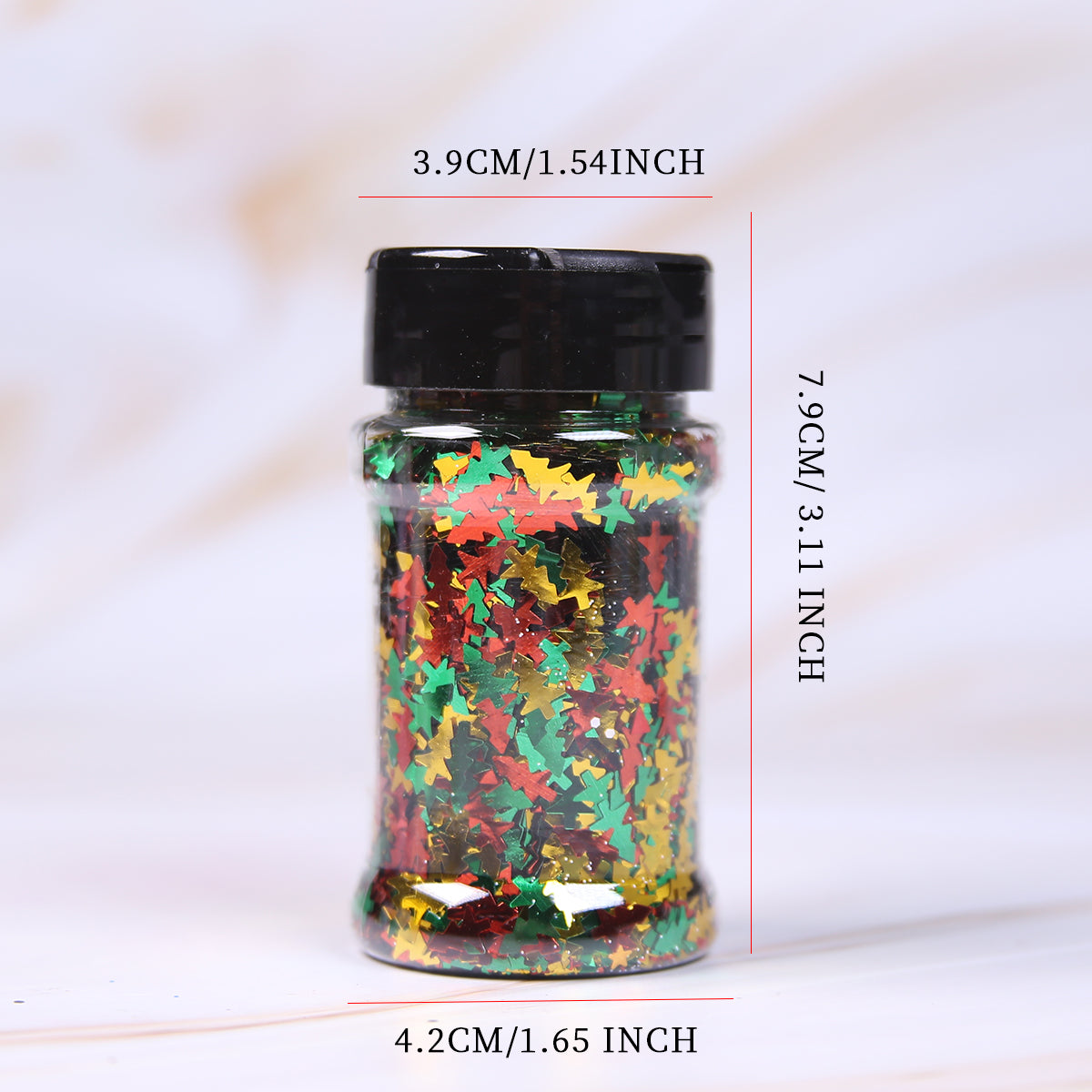 Wholesale Christmas Shaped Glitter Mix for Epoxy Resin Art