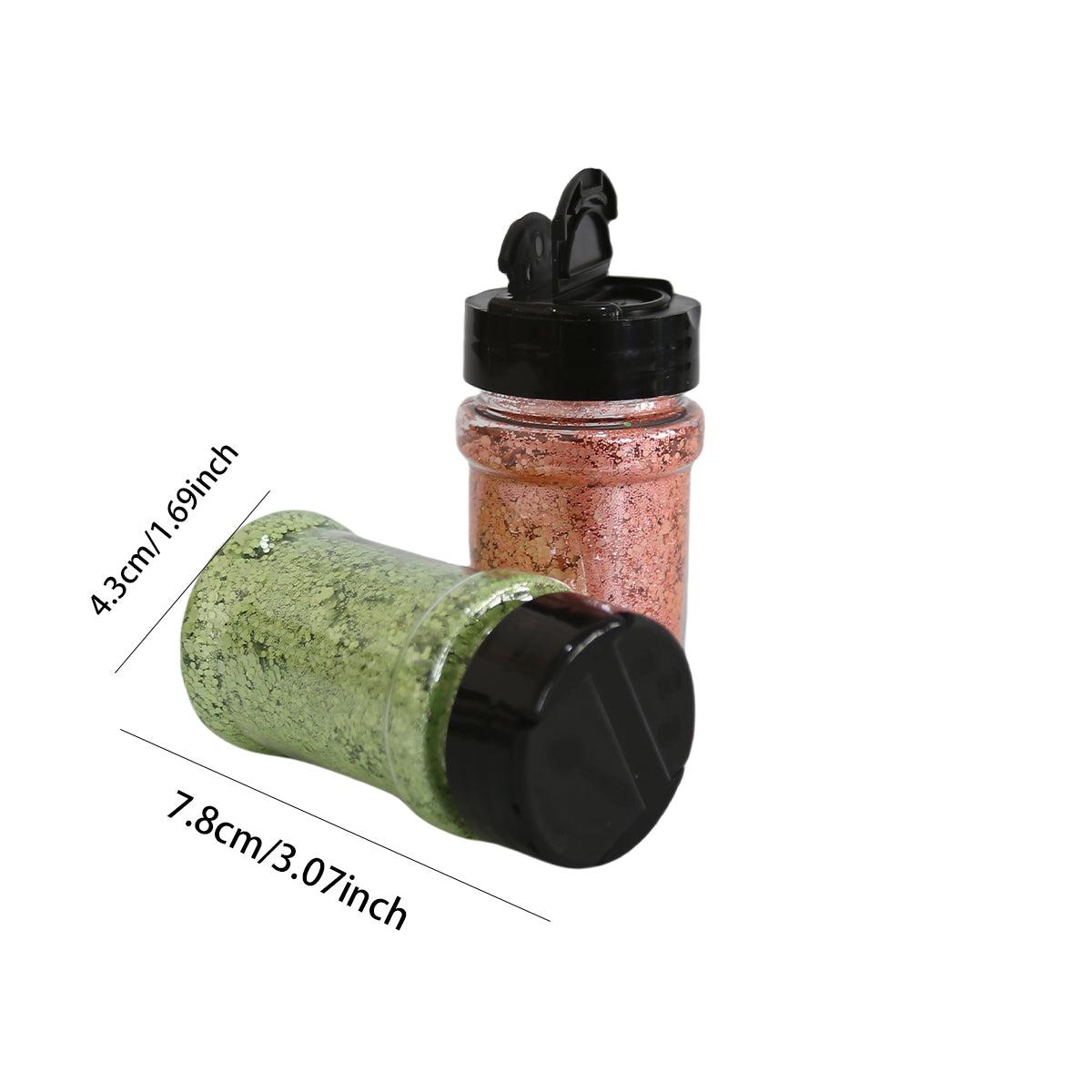 Glitter Flakes for Epoxy Resin Crafts with OEM Packaging