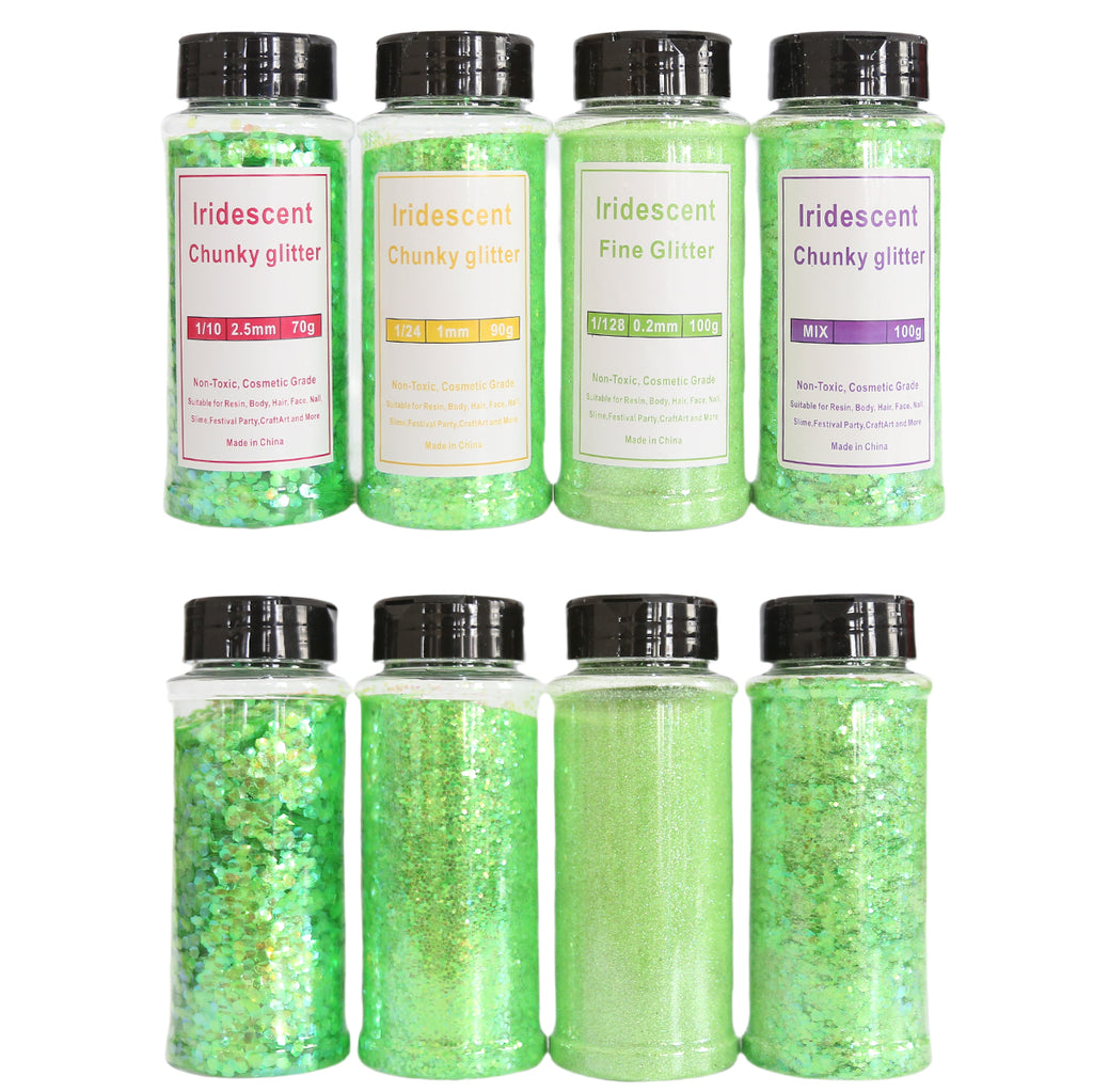 Iridescent Glitter Mix for DIY Resin Crafts | Wholesale Supplier