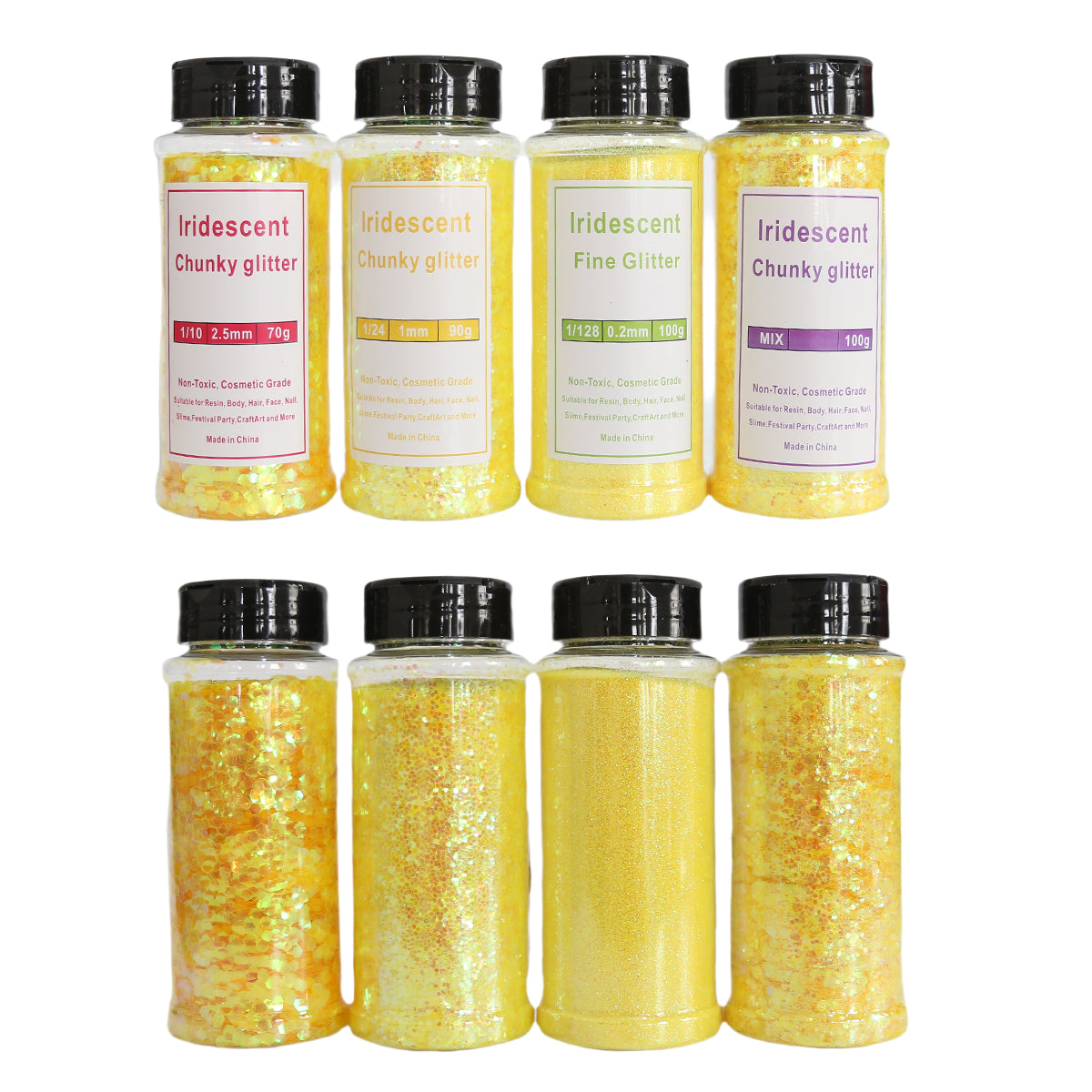Iridescent Glitter Mix for DIY Resin Crafts | Wholesale Supplier